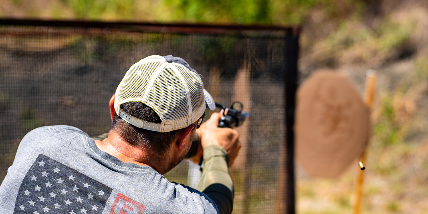 Participant firing and case ejecting