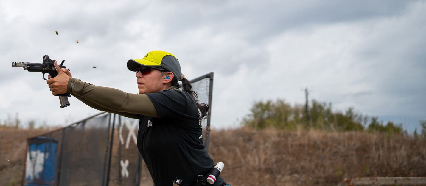 Hit factor match open shooter