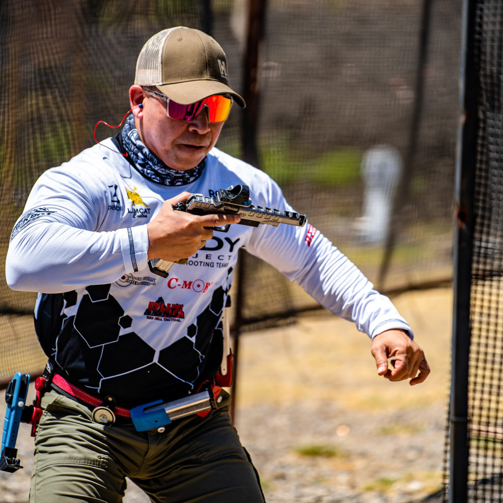 Open division match shooter