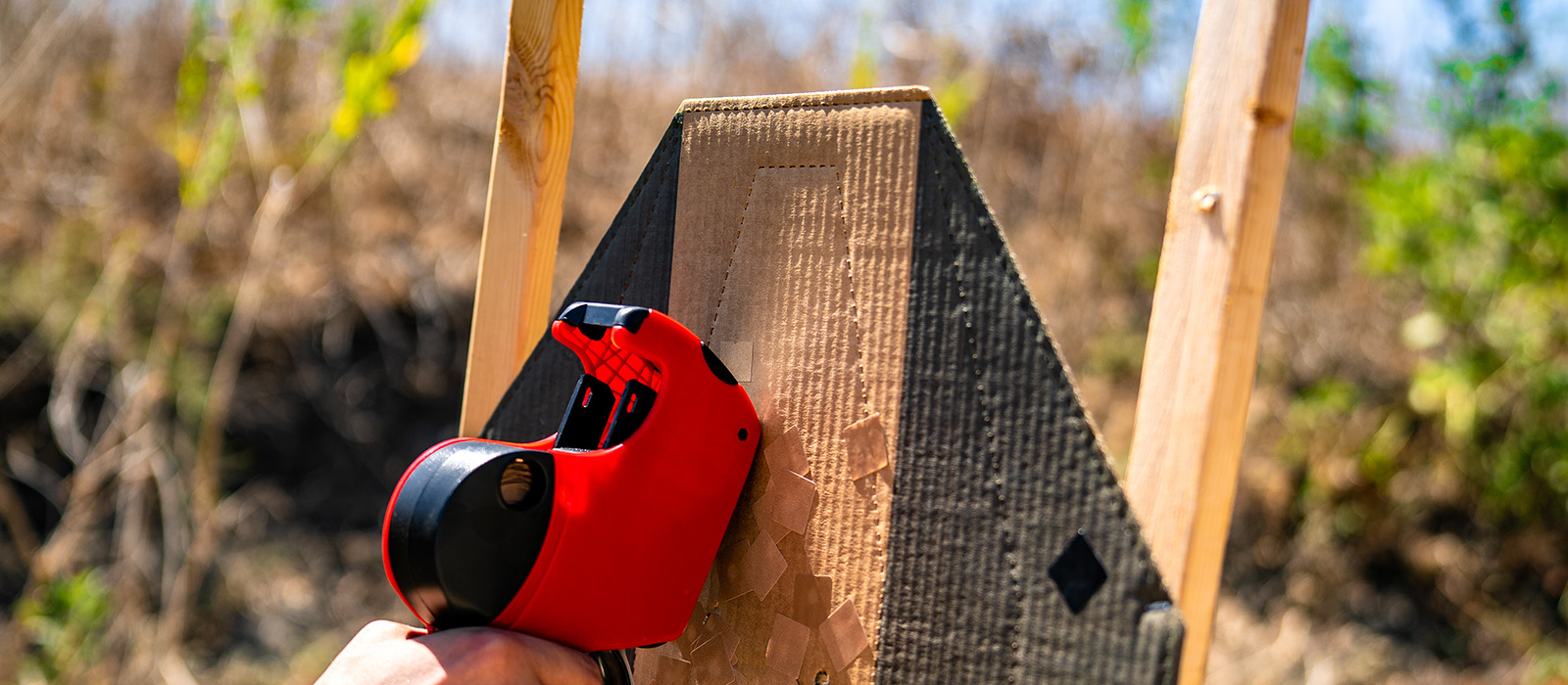 Pasting and resetting targets