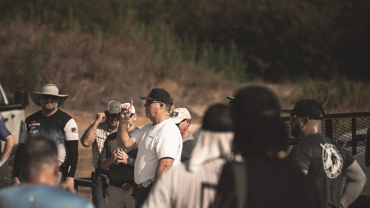 Shooter's meeting before the match