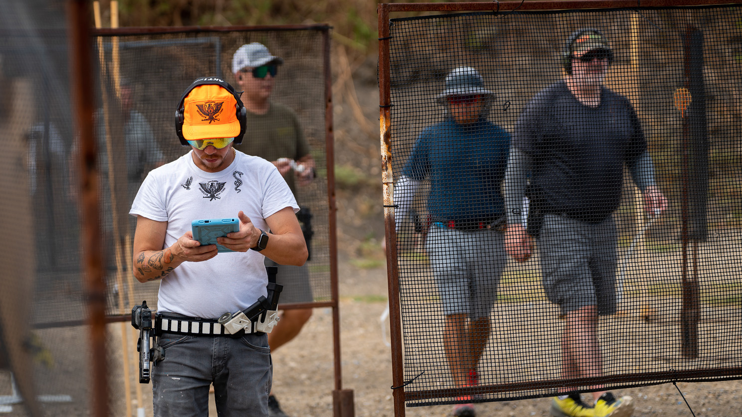 Match participant scoring targets