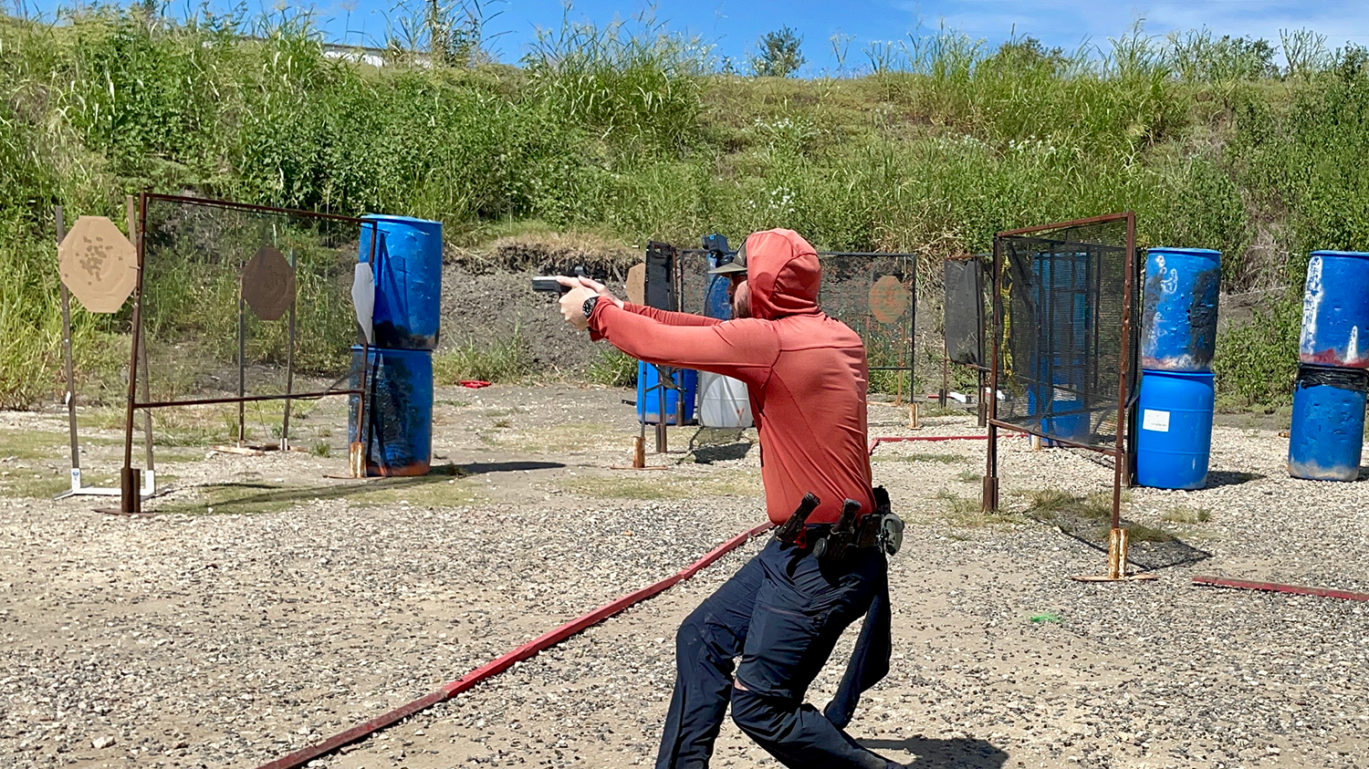 APSC Carry Optics Shooter